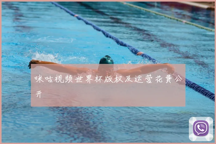 咪咕视频世界杯版权及运营花费公开