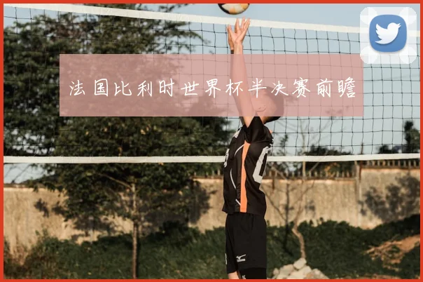法国比利时世界杯半决赛前瞻