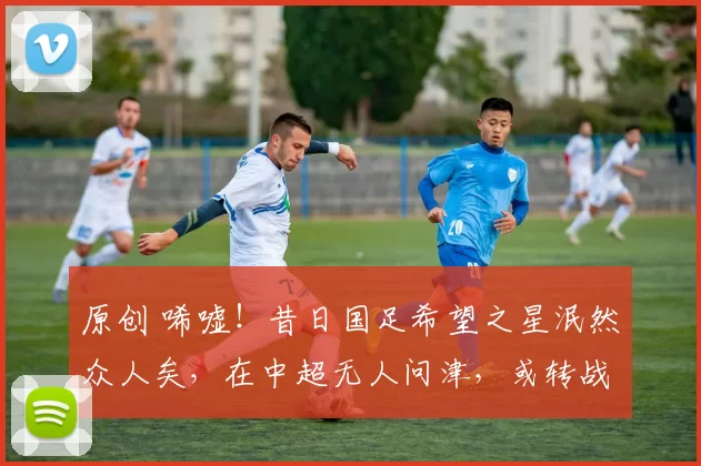 原创 唏嘘！昔日国足希望之星泯然众人矣，在中超无人问津，或转战中甲