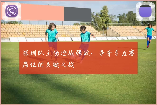 深圳队主场迎战强敌,争夺季后赛席位的关键之战