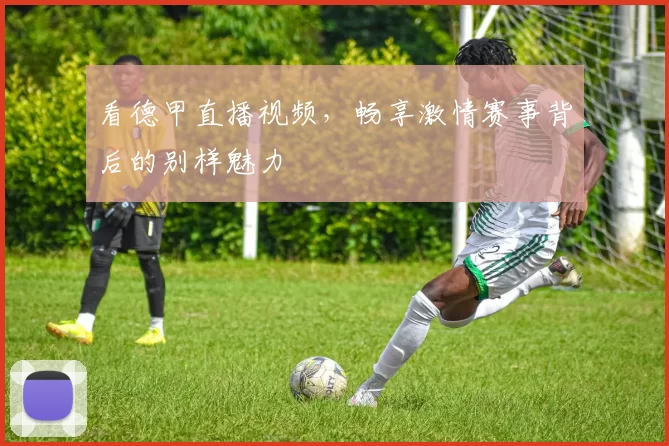 看德甲直播视频，畅享激情赛事背后的别样魅力