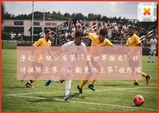 原创 乒联公布第17周世界排名！林诗栋降至第六，蒯曼跌至第7被陈熠超越